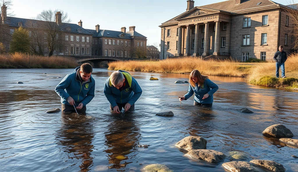 Introduction to Marine Science Grants in Lockerbie