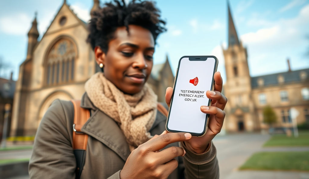Introduction to Emergency Alert Tests in Paisley