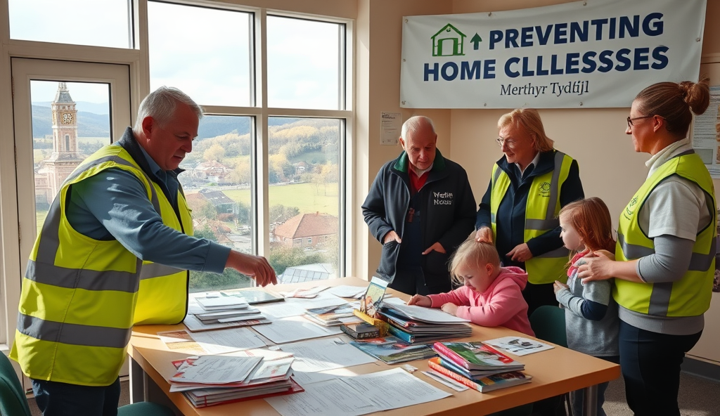 Introduction: Understanding Homelessness Prevention in Merthyr Tydfil