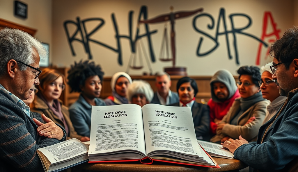 Introduction to hate crime legislation in Cannock