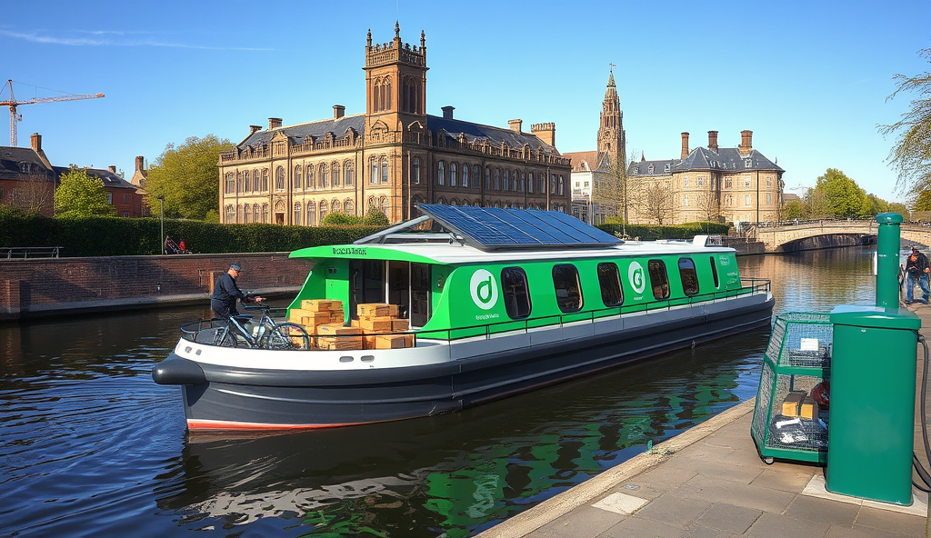 Introduction to Green Shipping Lanes in Barnsley