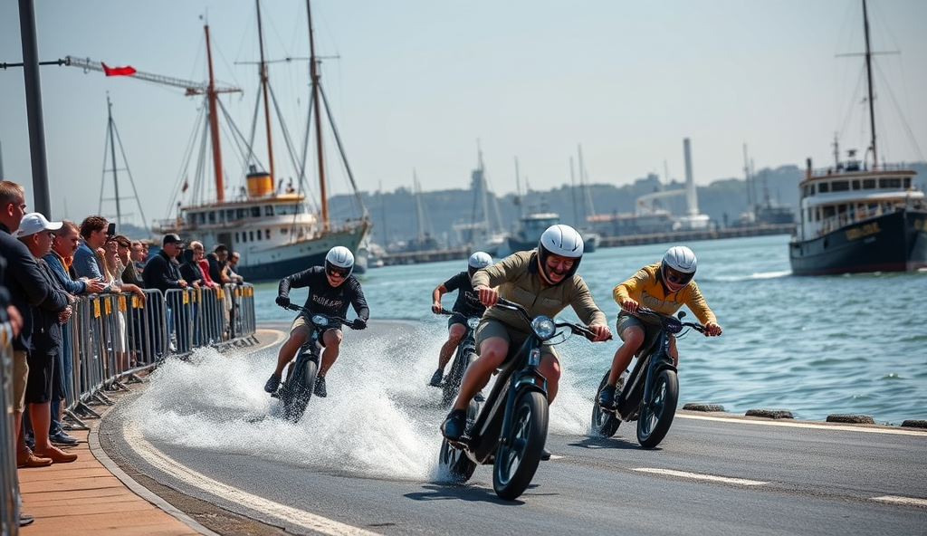 Introduction to Escooter Racing in Hartlepool