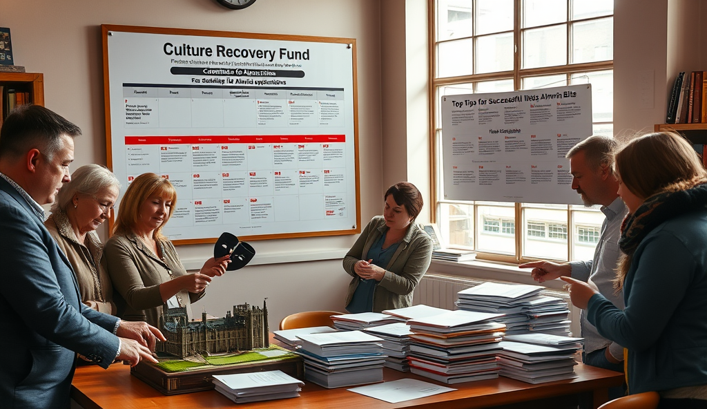 Introduction to Culture Recovery Fund for Alnwick Organizations