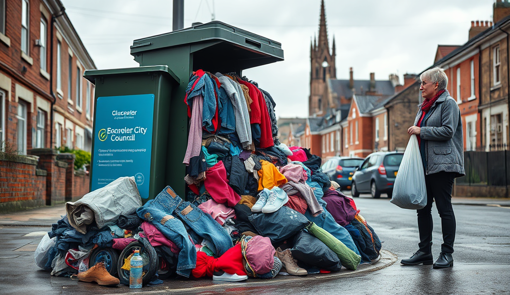Introduction: The Growing Problem of Fast Fashion Waste in Gloucester
