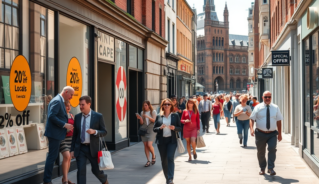Introduction: The Challenge of Boosting Retail Footfall in Nottingham