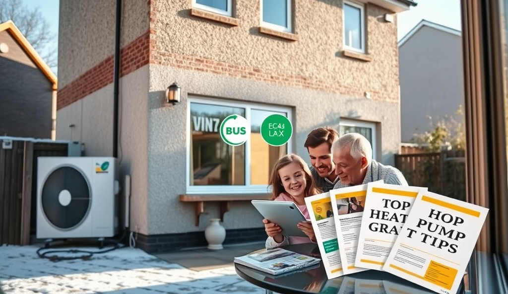 Introduction to Heat Pump Grants in Workington