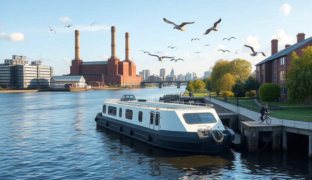 Introduction: Tackling Wandsworth Air Pollution with Green Shipping Lanes