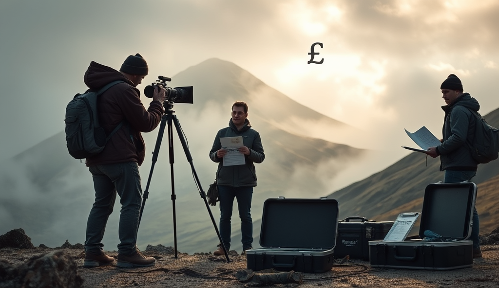 Introduction to Creative Tax Relief for Fort William Film Productions