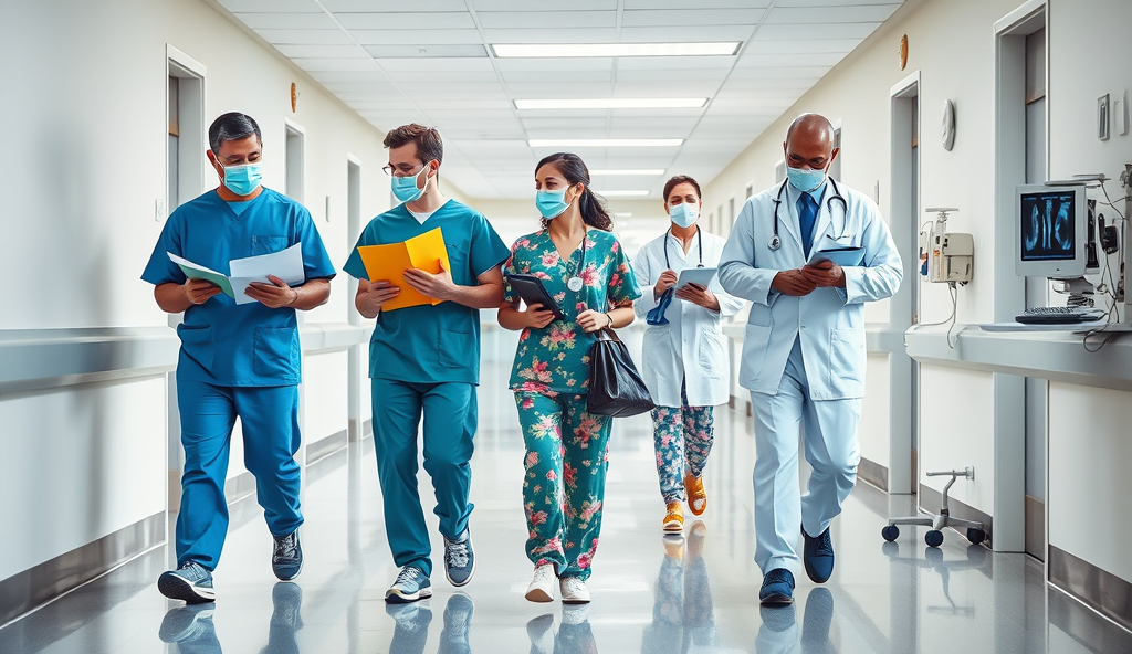 Introduction to Hospital Staffing Challenges in Croydon