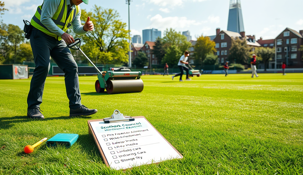 Introduction to Cricket Facility Maintenance Contracts in Southwark