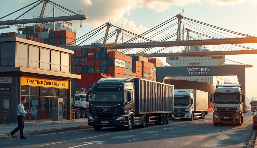 Introduction: Exploring Free Trade Port Opportunities for Worthing Businesses