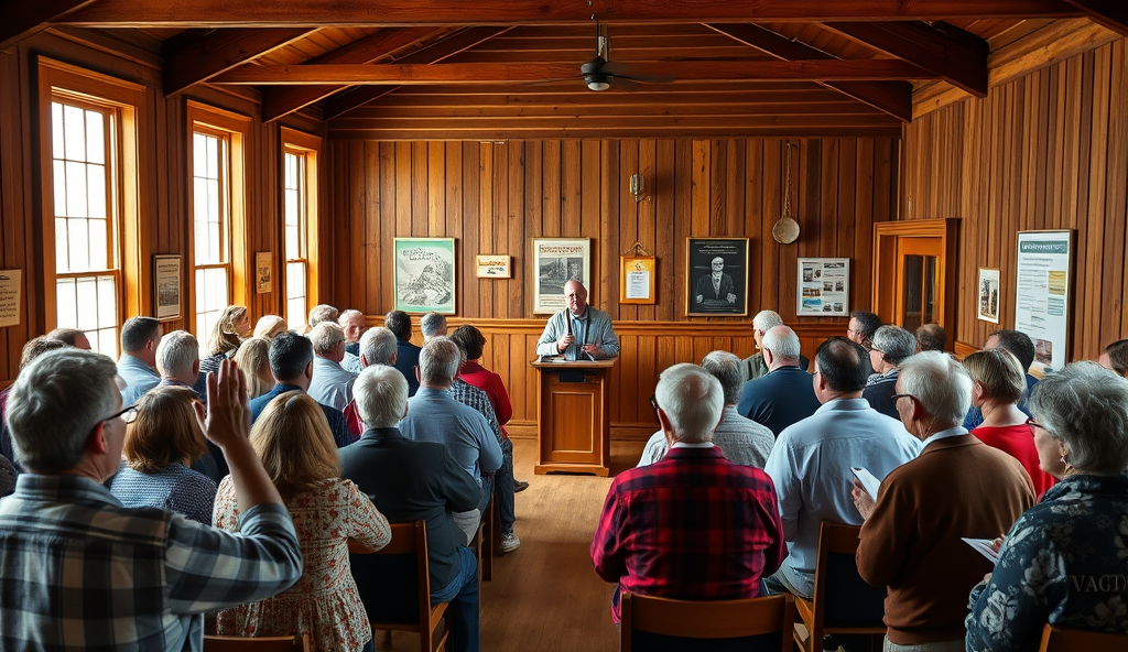 Introduction to Civic Engagement in Berwick