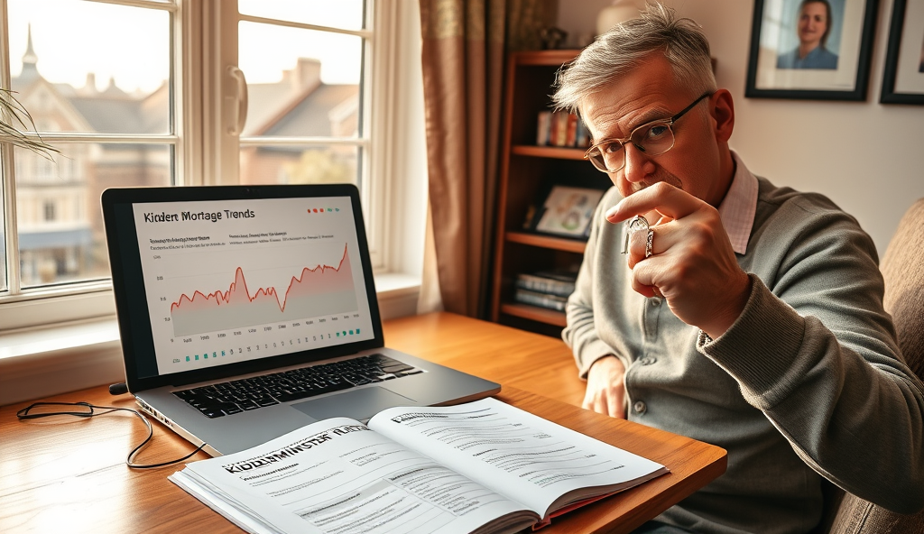 Introduction to Mortgage Rate Trends in Kidderminster