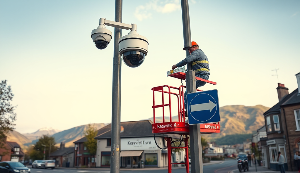 Introduction to Public CCTV Upgrades in Keswick