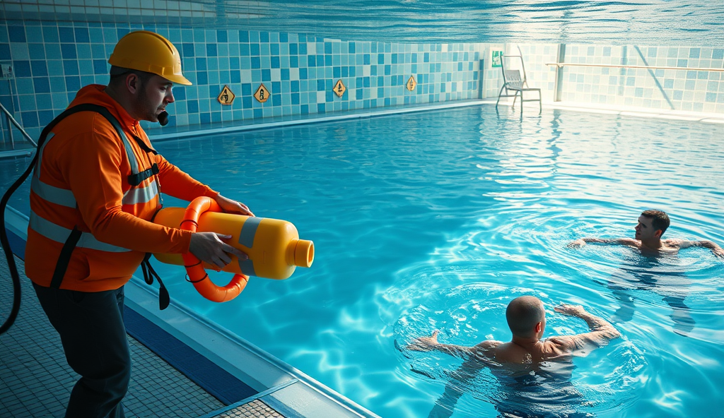 Introduction to Swimming Pool Rescue Services in Newquay