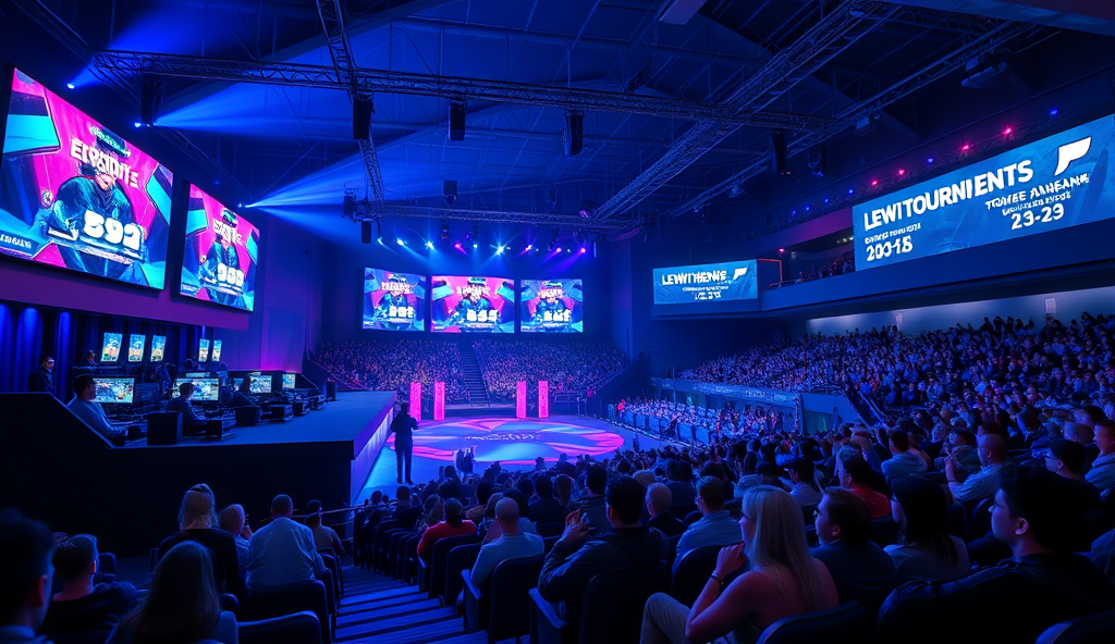 Introduction to Esports Arenas in Lewisham
