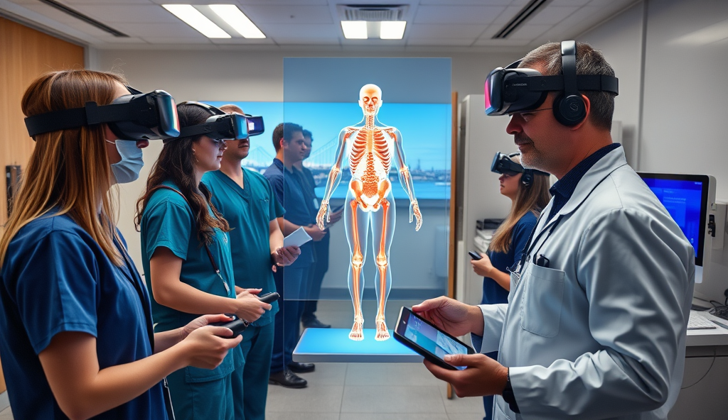 Introduction to VR Healthcare Training in Sunderland
