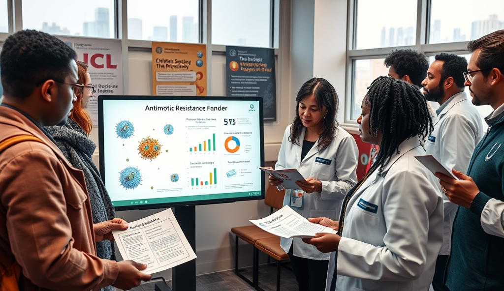 Introduction: Antibiotic Resistance Research in Hackney Context