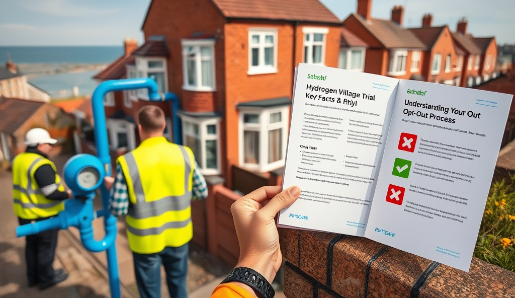 Introduction to the Hydrogen Village Trial in Rhyl