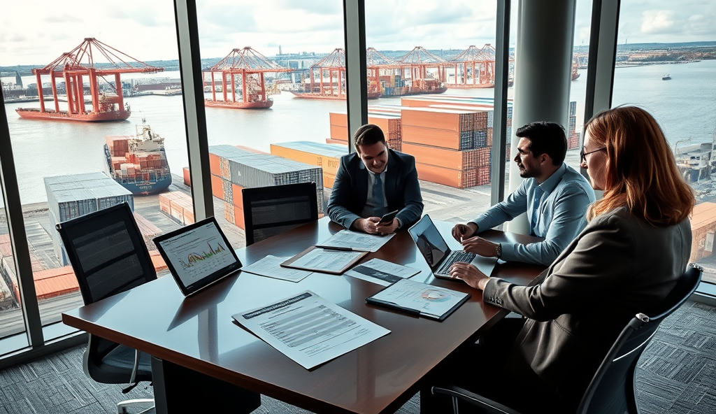 Introduction to Export Finance in Grimsby