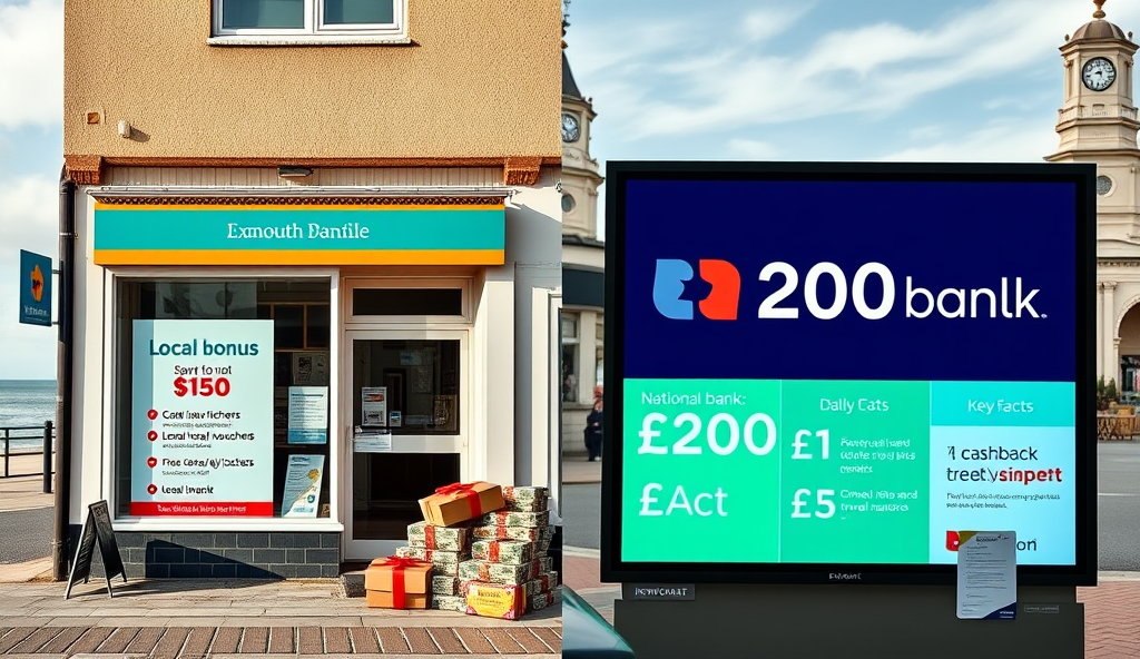 Introduction to bank switching incentives for Exmouth residents