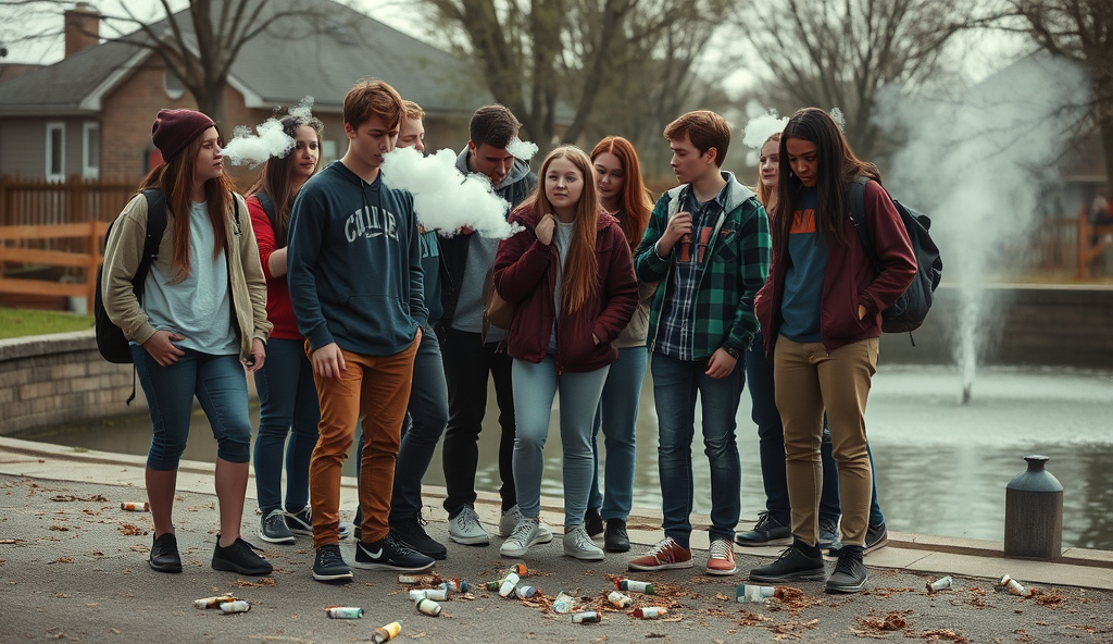 Introduction: The Growing Concern of Teen Vaping in Winchester VA