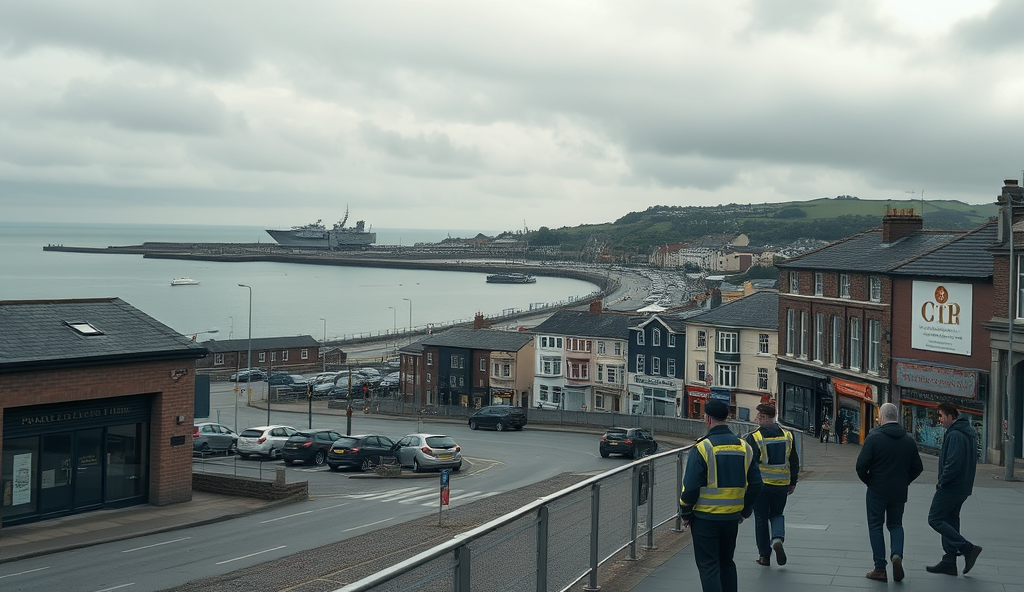 Introduction to Defence Spending Review and Rhyl Focus