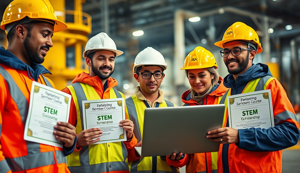 Introduction to STEM Scholarships in Darlington