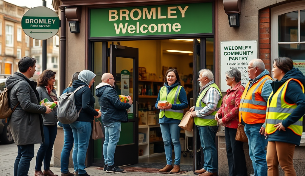 Introduction to cost of living support in Bromley