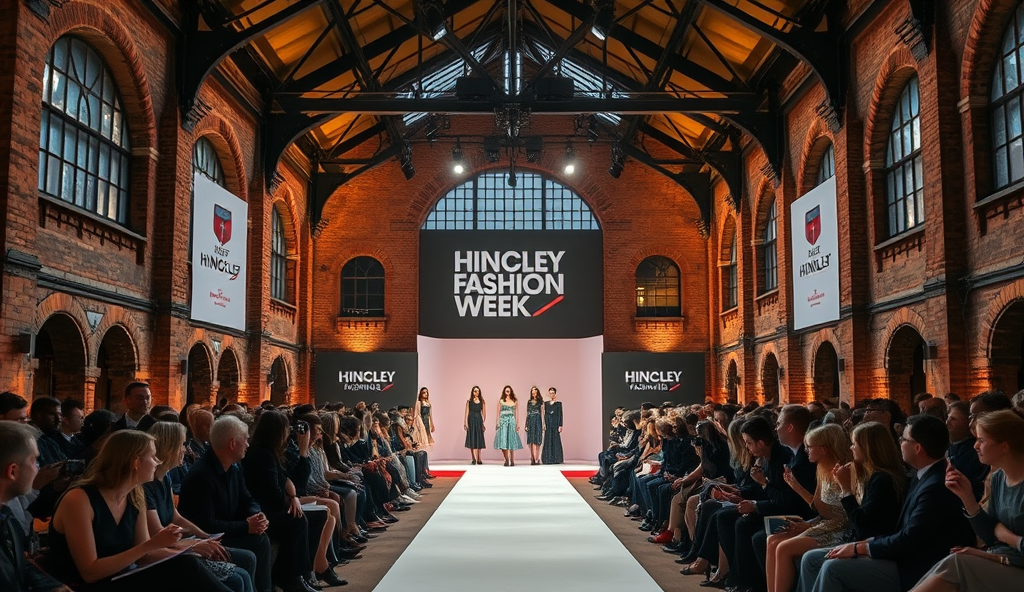 Introduction to UK Fashion Week in Hinckley