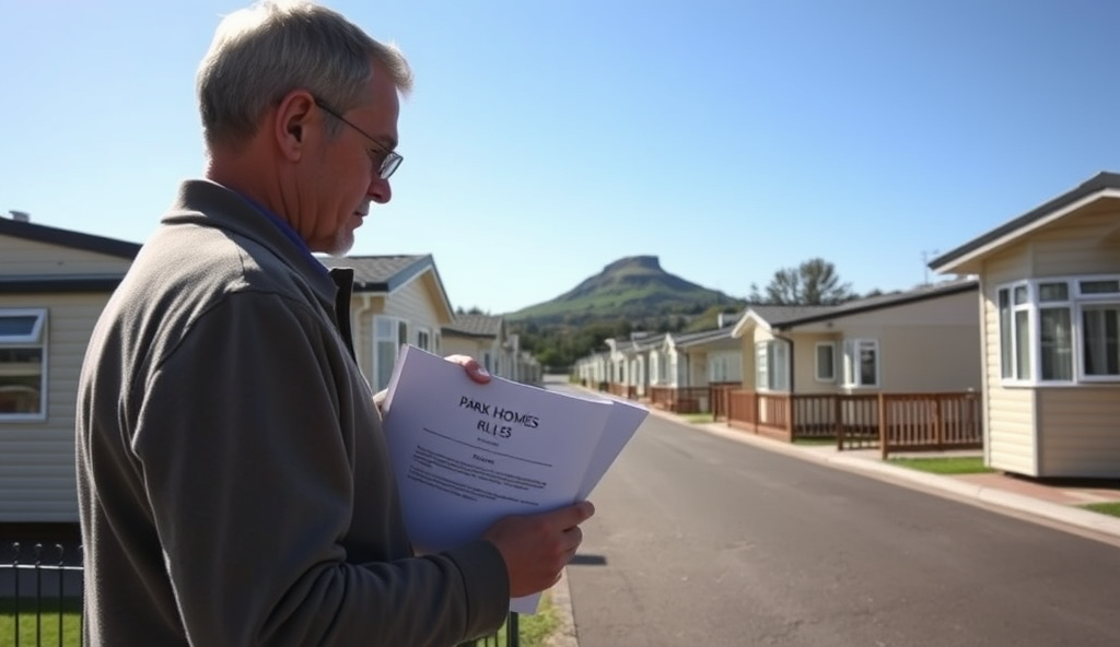 Introduction to Park Homes Rules in Edinburgh