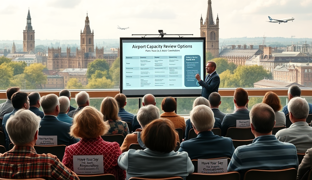 Introduction to the Cambridge Airport Capacity Review