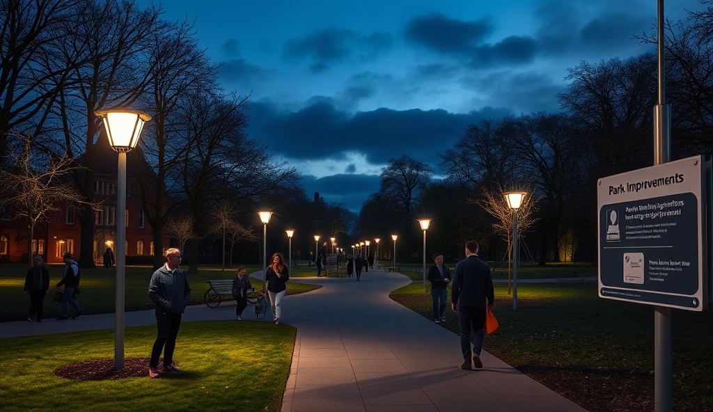 Introduction to Park Upgrades in Haringey