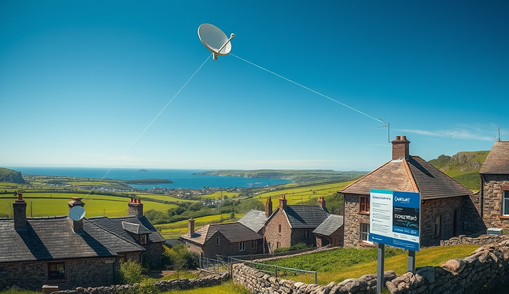 Introduction to Satellite Broadband in Aberystwyth