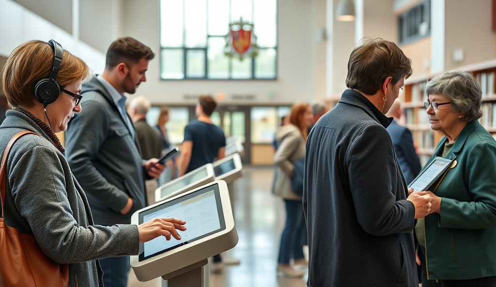Introduction to Plymouths Digital Voting Trials