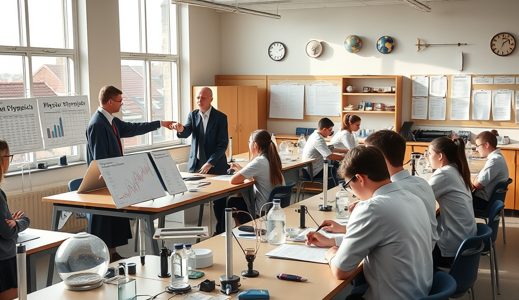 Introduction to Physics Olympiad Opportunities in Paignton