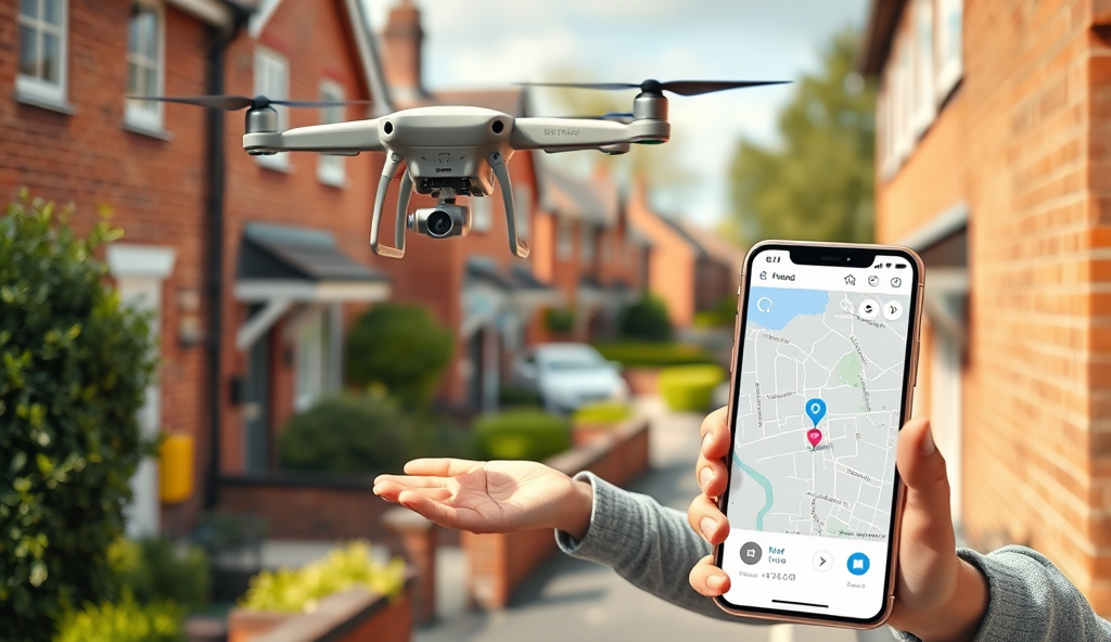 Introduction to Delivery Drones in Hillingdon