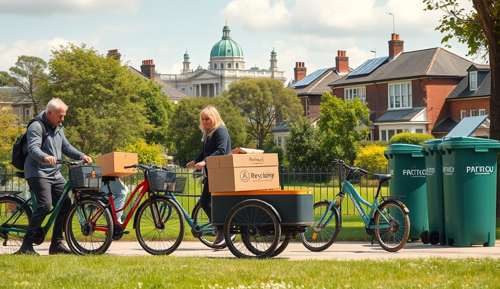 Introduction to Green Shipping Lanes and Sustainability in Haringey