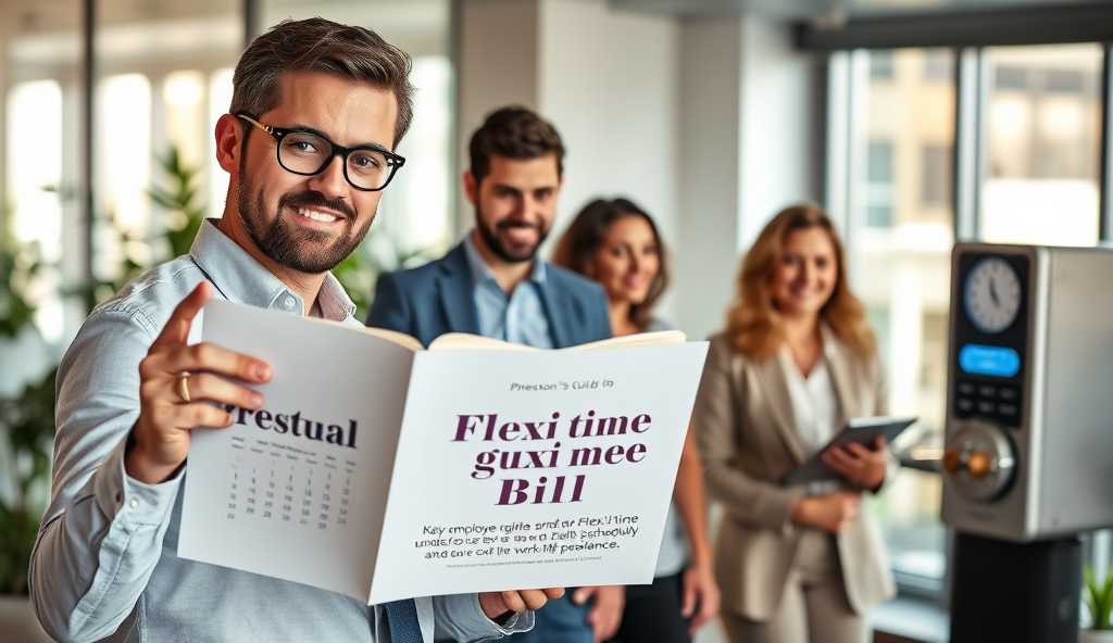 Introduction to the Flexi Time Bill Preston