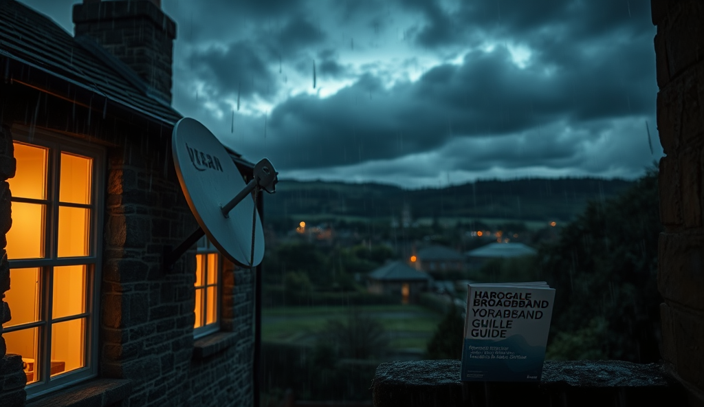 Introduction: The broadband challenge in rural Harrogate areas