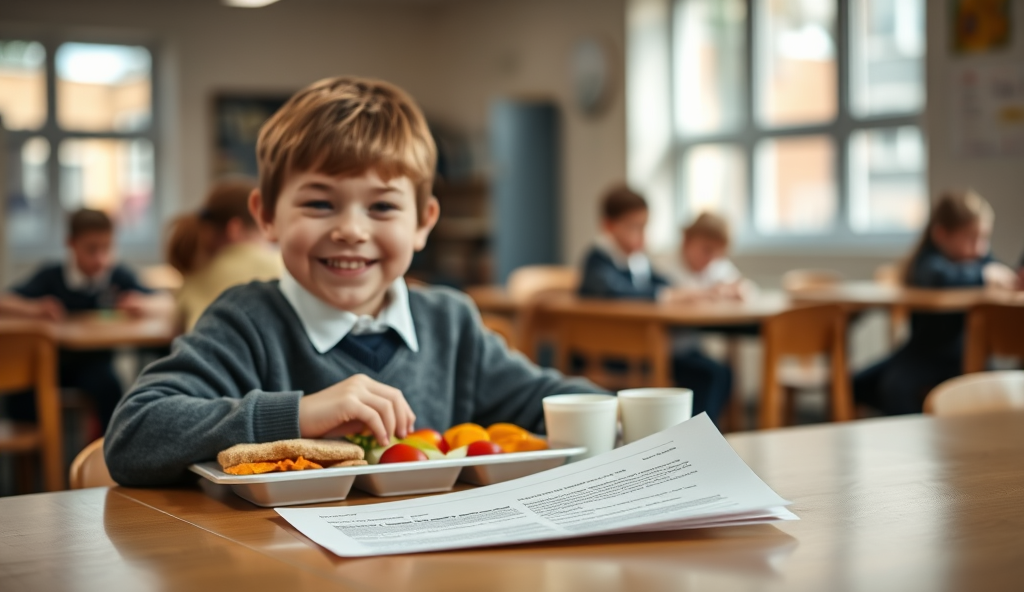 Introduction to Free School Meals in Tewkesbury