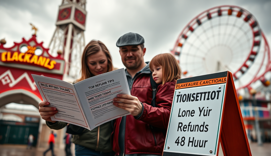 Introduction to Refund Rights for Blackpool Attractions