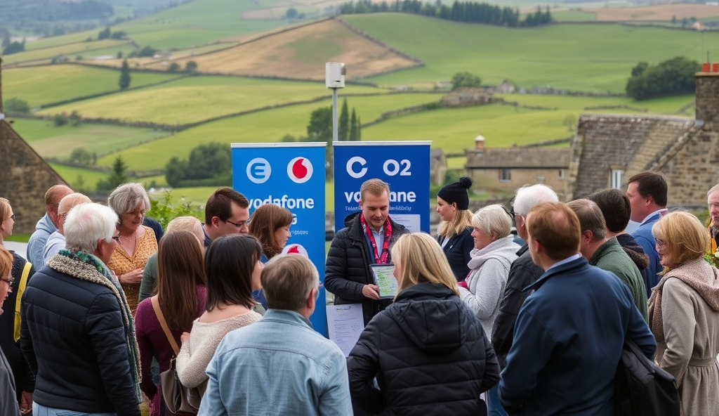 Introduction to 5G Rural Rollout in Hexham