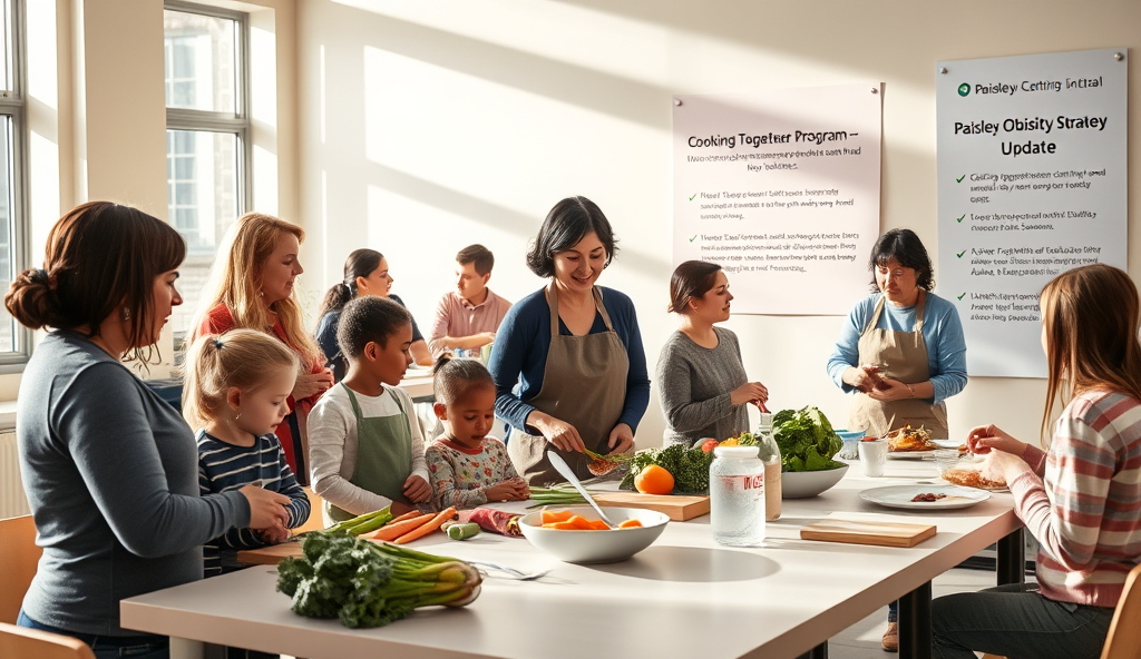 Introduction to Obesity Strategy in Paisley