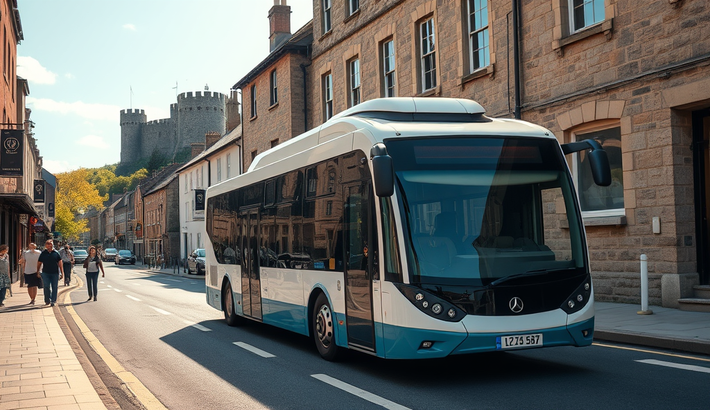 Introduction to Driverless Car Trials in Neath