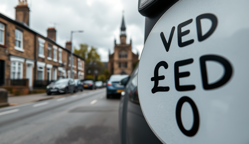Introduction to EV Road Tax in Huddersfield