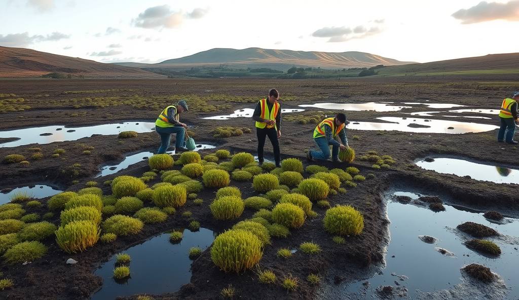 Introduction to Peatland Restoration in the Malvern Hills