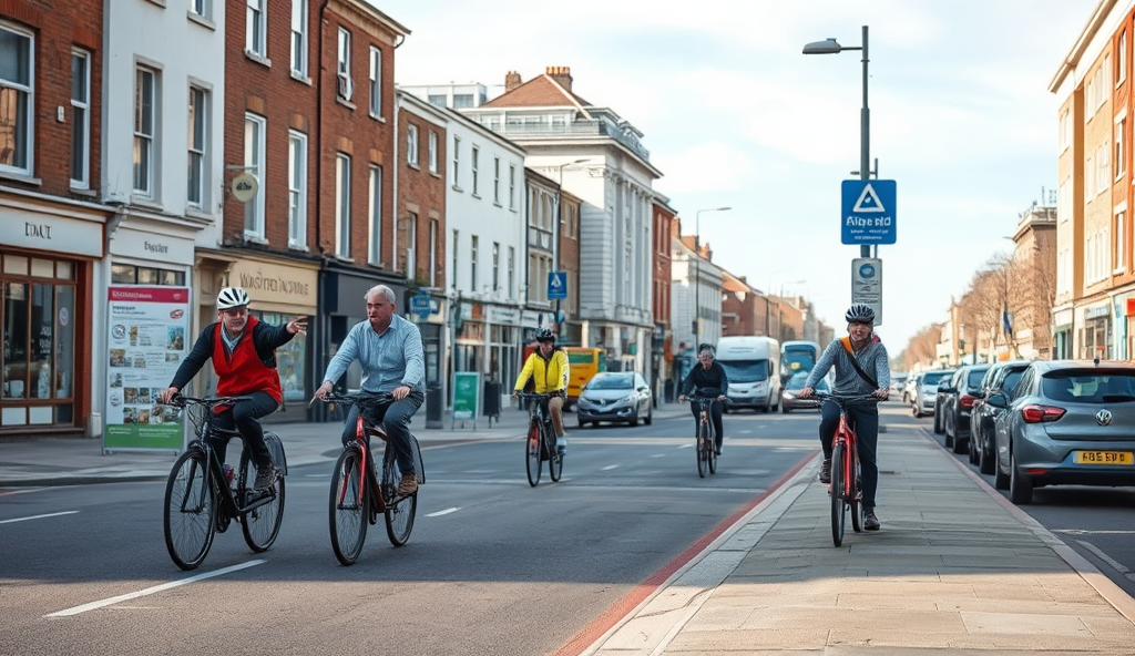 Introduction to the Cycling Safety Bill and Grantham