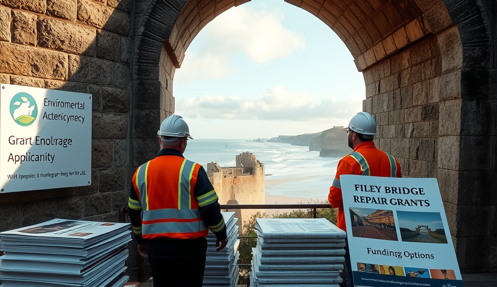 Introduction: Bridge Repair Grants for Filey Council