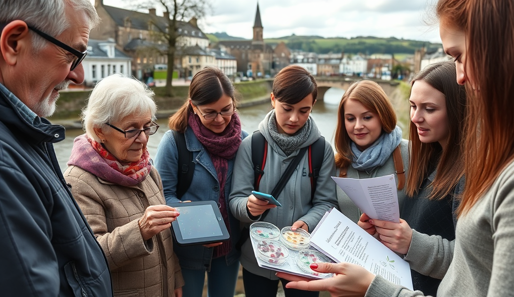Introduction to Antibiotic Resistance Research in Hawick and Scottish Borders